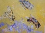 Acryl auf Karton; 30x40cm, 2022