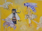Acryl auf Karton; 30x40cm, 2022